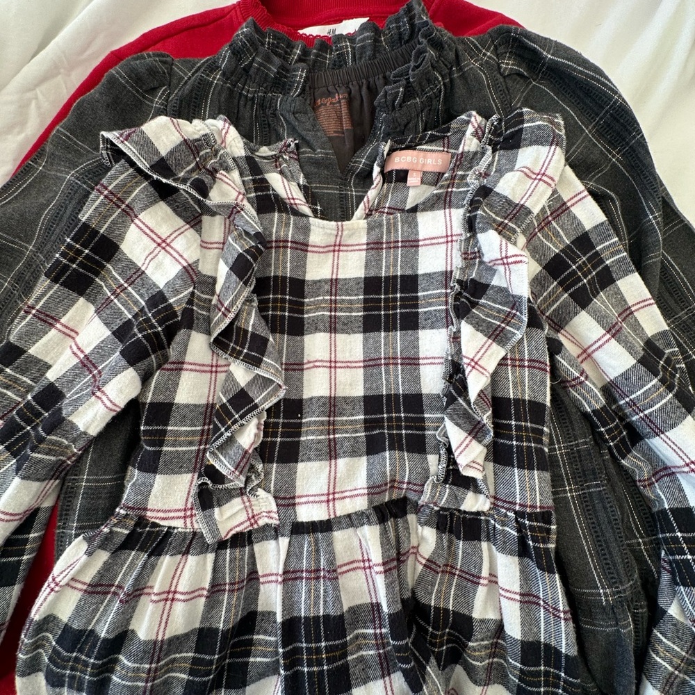 Set 3 beautiful Ruffle Dress